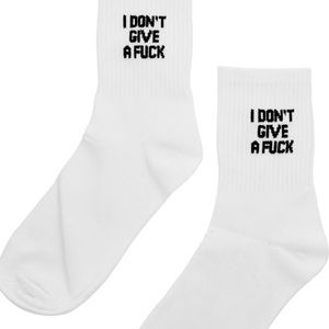 IDGAF Socks